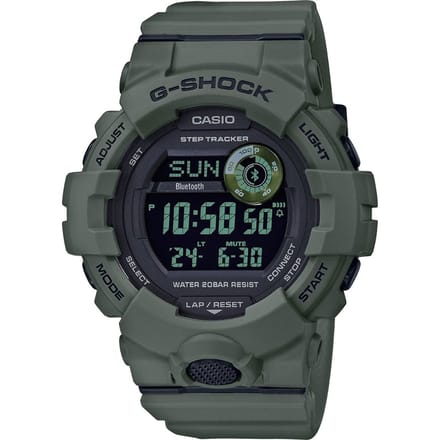 Casio G-Shock Bluetooth Steptracker GBD-800UC-3ER Mannen Horloge 50 MM