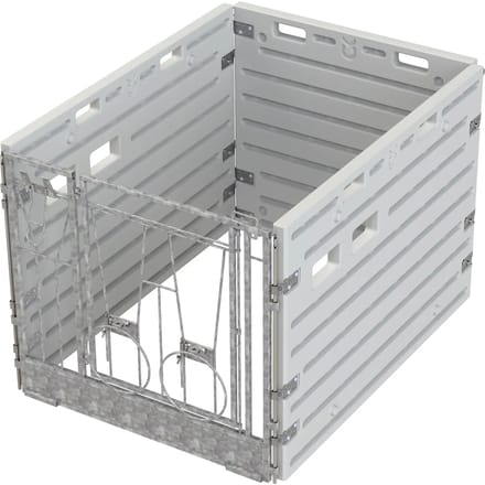 Modulaire Individuele Vrijstaande Kruikbox Kerbl