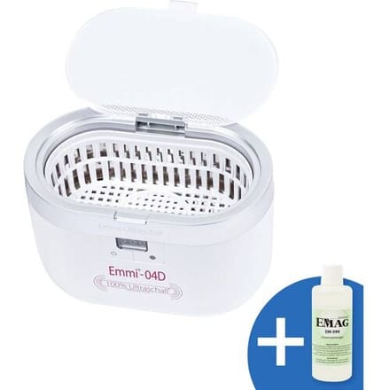 Emag Emmi 04D Ultrasoonreiniger 40 W 0.6 l