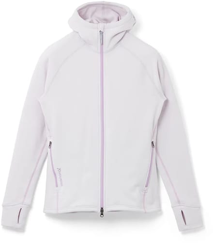 Houdini Power Hoodie Paars S Vrouw