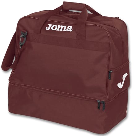 Joma Training III (Large) Sporttas Met Bodemvak - Rood | Maat: Uni