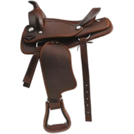 Westernzadel voor synthetisch paard Westride