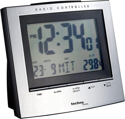 Draadloze Wekker met Temperatuur- en Datumweergave