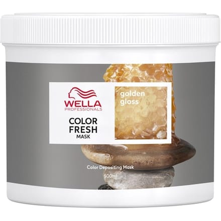 Wella Kleuringen Color Fresh Mask Haarkleuring Dames 500 ml