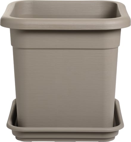 Elezza Decor Quadro Plantenbak L42 x B42 x H40 cm - Taupe