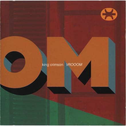 CD KING CRIMSON - VROOOM DR94012 Discipline Glob 1994 US Rock Gebruikt brown