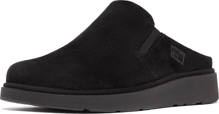 Fit Flop Gen FF Elasticated Mules Black Dames Pantoffels - Zwart - 43