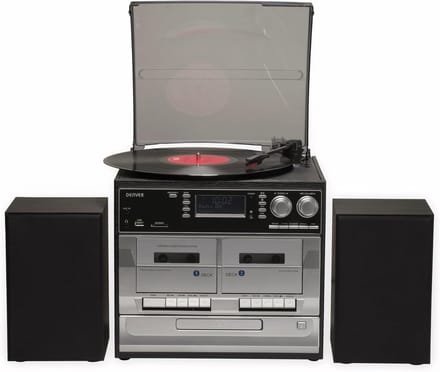 Draagbare Radio met MP3 en CD Speler - Zwart