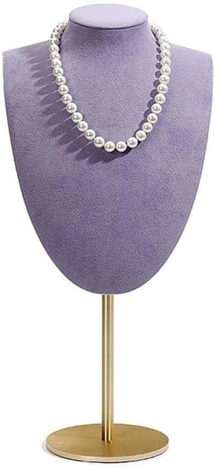 Sieraden Organisator - Display Rek - Sieraden Presenteren - Fluwelen Afwerking - 780 Gram - Paars