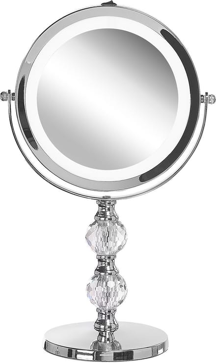 CLAIRA - Make-up spiegel - Zilver - IJzer