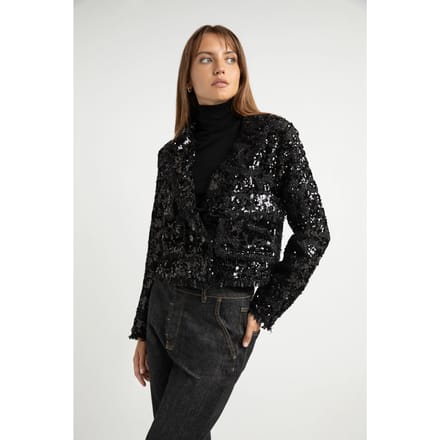 Josephine & Co Fleur Jacket Black Größe: 38 | Blazer Outlet | Damen | Schwarz