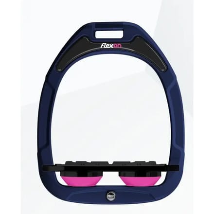 Plat Grip Marine/Noir/Roze Flex-On Green Composite
