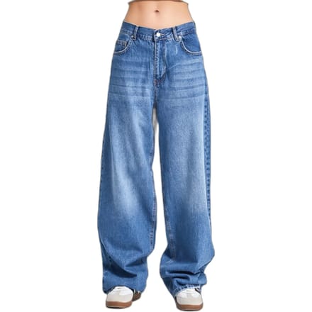 It's Basic - Loose Mid Rise Jeans