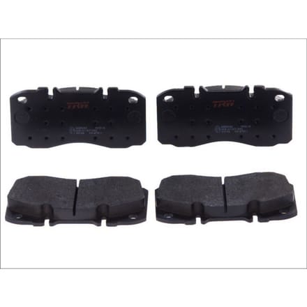 Remblokkenset, schijfrem PROEQUIP TRW AUTOMOTIVE GDB5068