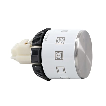 AEG knop, functies, wit, 9+0 140243159047