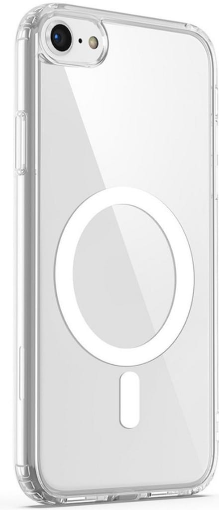 Mobile5 - Transparant telefoonhoesje - Geschikt voor iPhone SE (2020) / SE (2e & 3e gen) / iPhone 7 / iPhone 8 - Magsafe compatibel
