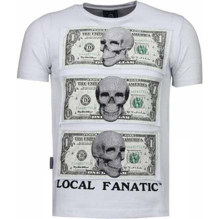 Local Fanatic Beter have my money rhinestone t-shirt