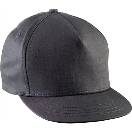 K-up Snapback Kinderpet - 5 Panelen KP147 - Dark Grey - One size