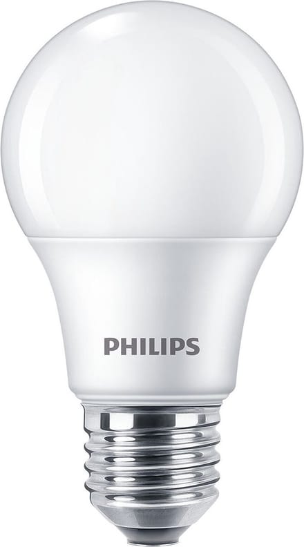 PHILIPS - LED Lamp E27 - Corepro LEDbulb E27 Peer Mat 8W 806lm - 865 Helder/Koud Wit 6500K | Vervangt 60W