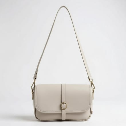 TK-S Kleine Schoudertas / Crossbodytas, grijs