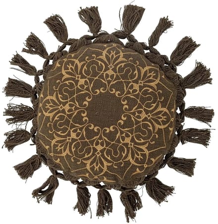 Bloomingville Kussen katoen groen Kala 40cm