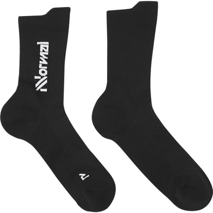 Nnormal Merino Sokken Zwart EU 36 2/3-38 2/3