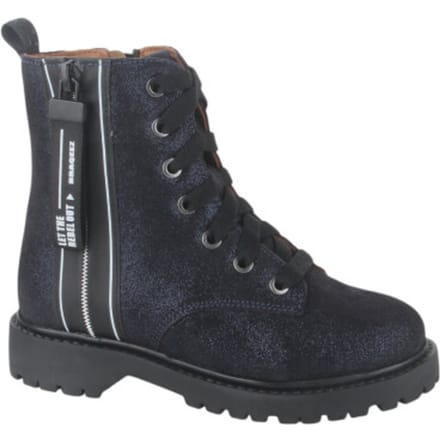 Braqeez 425771-9 meisjes veterboots
