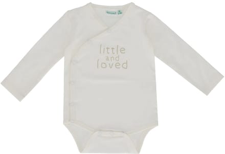 Babylook Swan Romper Overslag - Maat 56 - Snow White