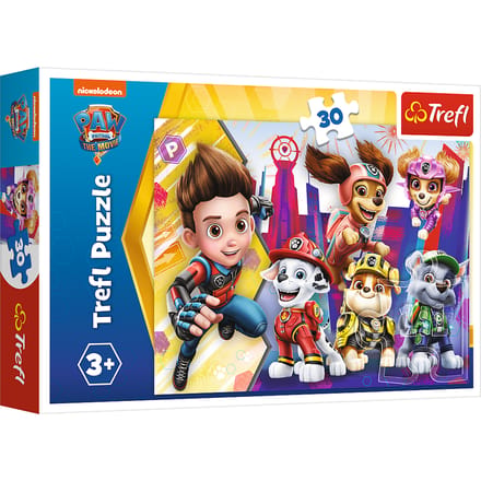 Paw Patrol puzzel