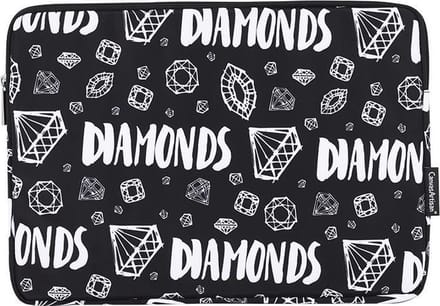 Laptophoes 13.3 Inch GV – Laptop Sleeve – Diamonds