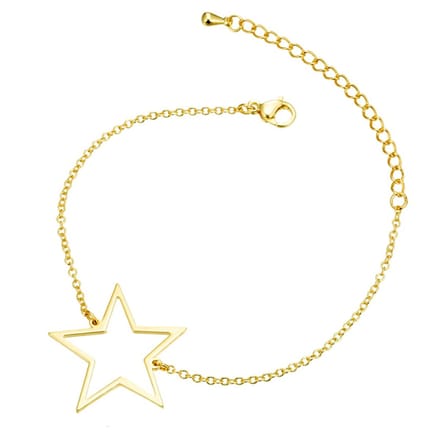 Cilla Jewels Dames Armband Ster Goudkleurig