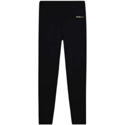 Legging met banden met logo voor dames Freddy
