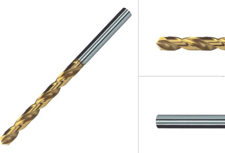 Wovar Hardhoutboor HSS|G TiN 9 mm | Per Stuk