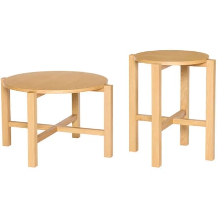 Koffietafel Hubsch Interior Four (x2)