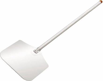 Pizzaschep Aluminium - 280x280+1000mm