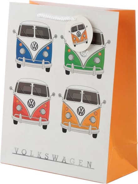Volkswagen Kampeerbus VW T1 Multi Design Cadeautas - Large
