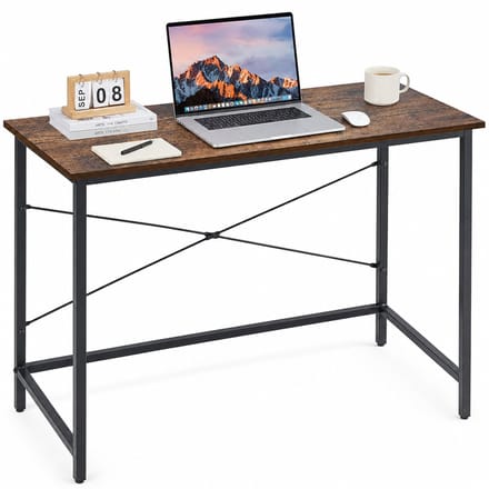 Lina® Bureau - Computertafel - Bureautafel - Computerbureau - Vintage Hoekbureau -100x45x75cm