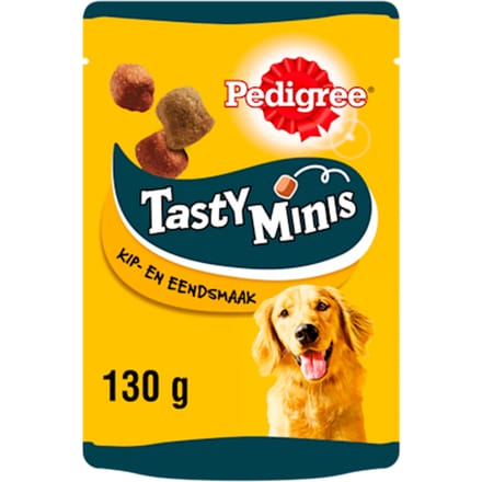 Tasty Mini's hondensnack kip&eend