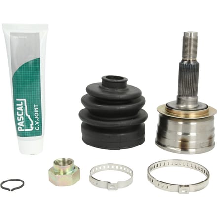 Homokineet reparatie set, aandrijfas PASCAL G10024PC