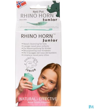 Rhino Horn Neusspoeler junior 1 Stuks