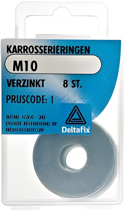 Deltafix - Karrosseriering m10 8st