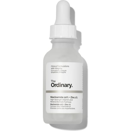 The Ordinary Niacinamide 10% + Zinc 1%