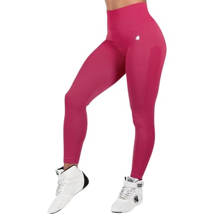 Gorilla Wear Hilton Seamless Legging - Fuchsia - M/L