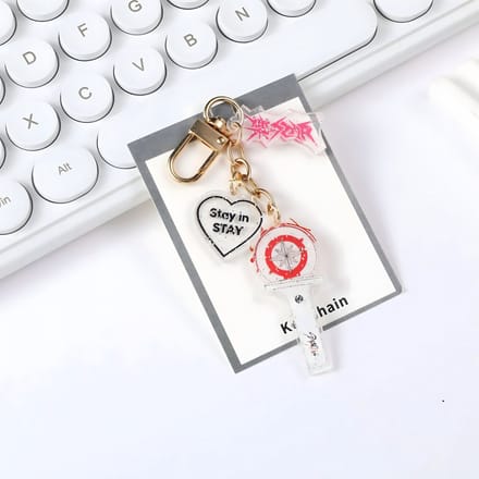 KPOP Lightstick Keyring Keychain Stray Kids [Sleutelhanger]