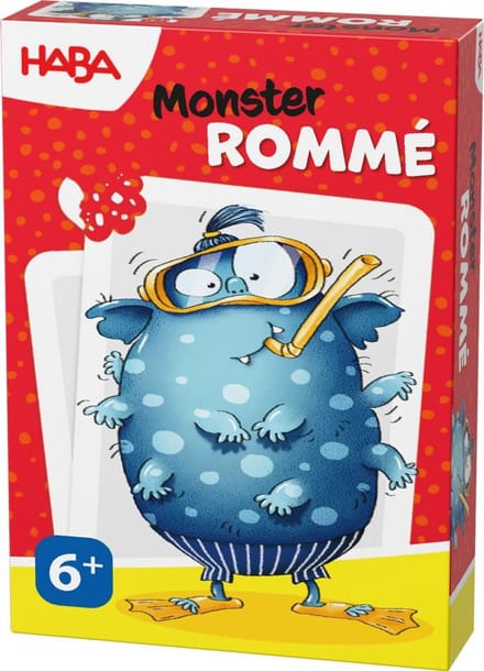 Haba kaartspelletje Monster Rommé 6+