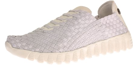 Bernie Mev BM62 Zip Vivaldi - Damestrainers - 002-wit