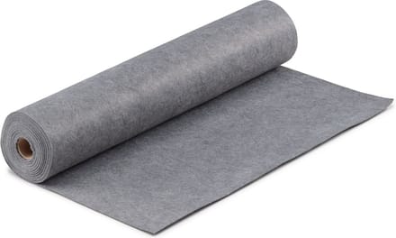 Vaessen Creative Vilt op Rol - Grijs - 1 mm - 45 cm x 5 m