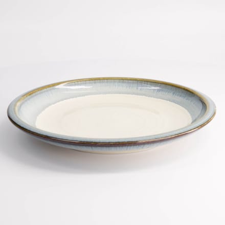 Tokyo Design Studio – Unkai – Dinerborden - serveerbord – Wit – 24,8×3,5cm