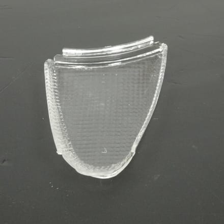 Knipperlichtglas voor Scooter Peugeot 50 Zenith Rechtsachter / Wit Nieuw