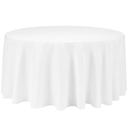 Meble odNowa Serie - Tafellaken - Rond - 320cm - Mat Wit